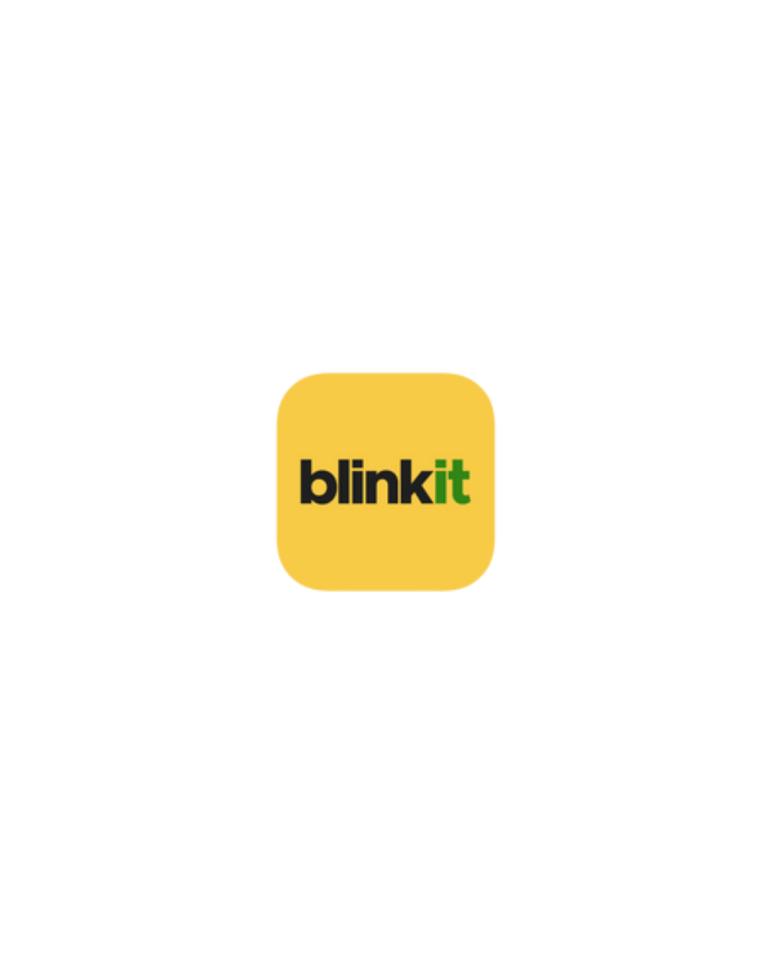 Blinkit marketplace logo - Official partner of SW Cybernetics for e-commerce management