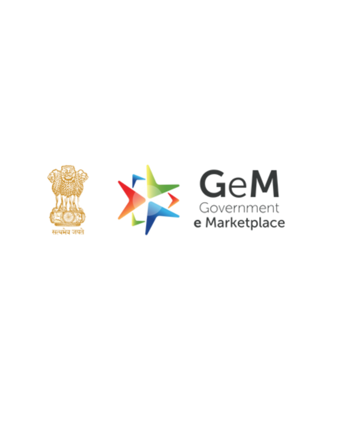 GeM marketplace logo - Official partner of SW Cybernetics for e-commerce management