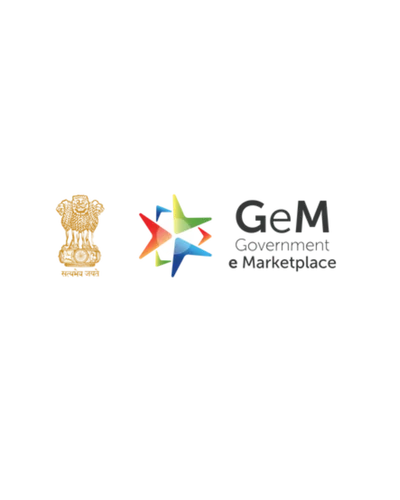 GeM marketplace logo - Official partner of SW Cybernetics for e-commerce management